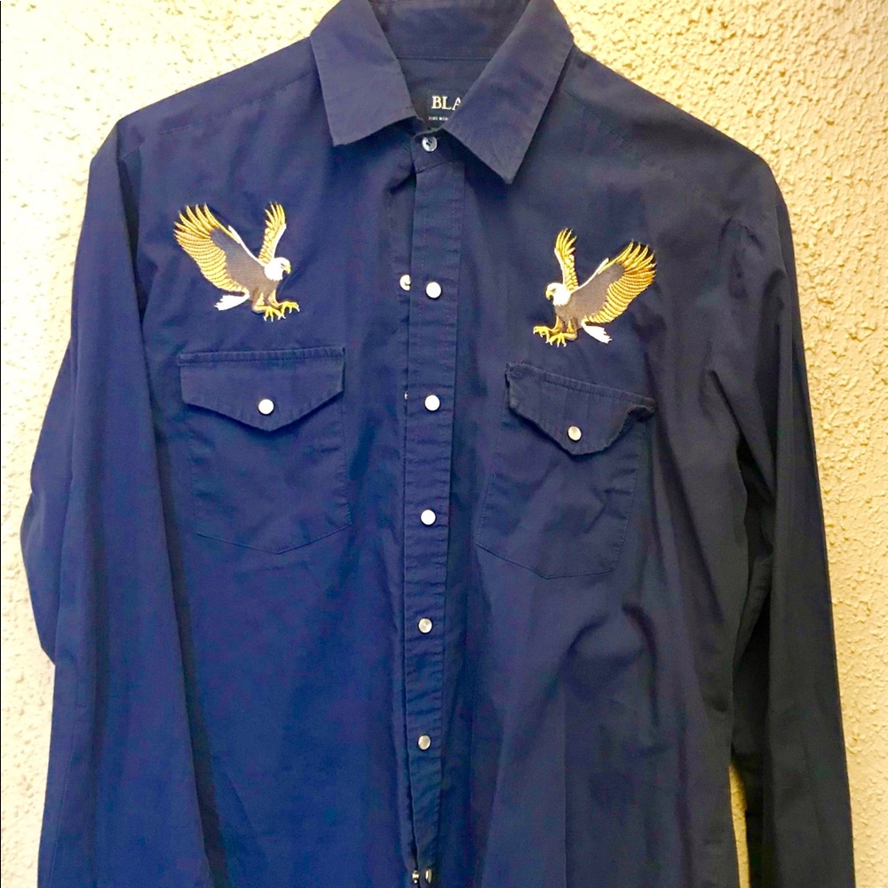 Vintage western eagle shirt